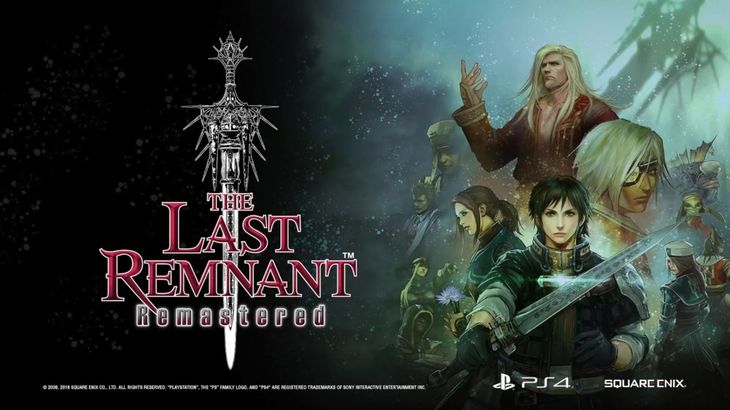 Today’s selection of articles from Kotaku’s reader-run community: The Last Remnant Remastered - A Ga