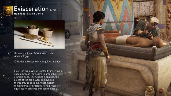Free update turns Assassin's Creed Origins into an interactive museum