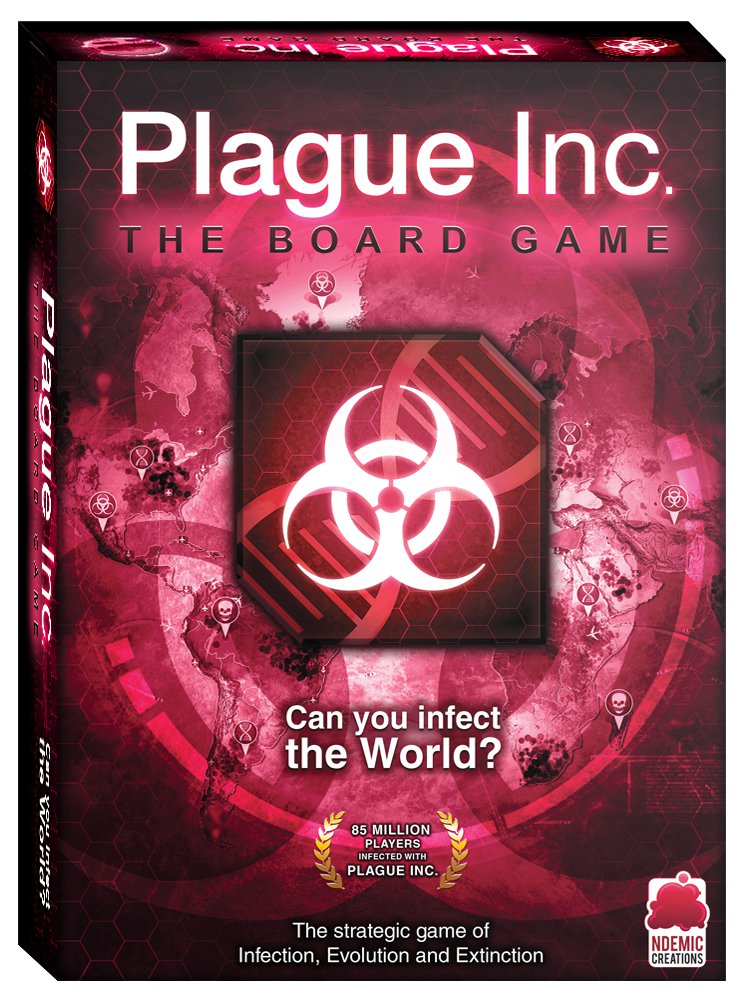 Plague Inc.: The Board Game description reviews