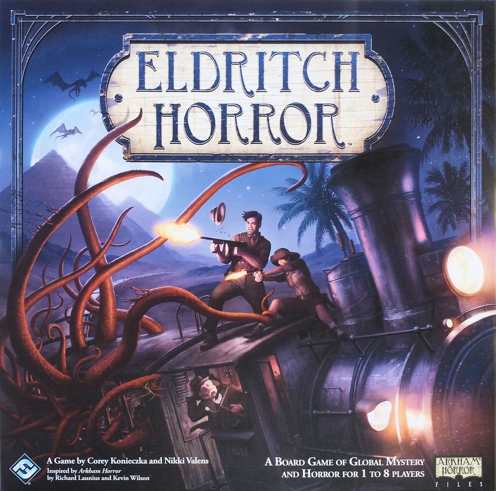 Eldritch Horror description reviews