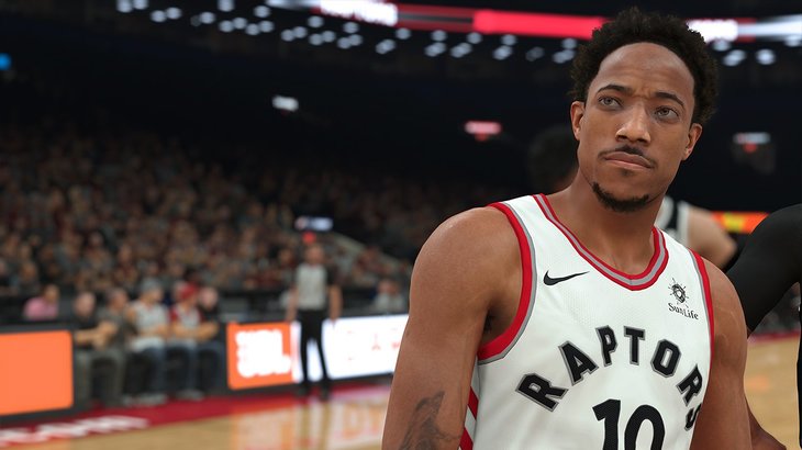 The file size for NBA 2K18 on Switch is a technical foul