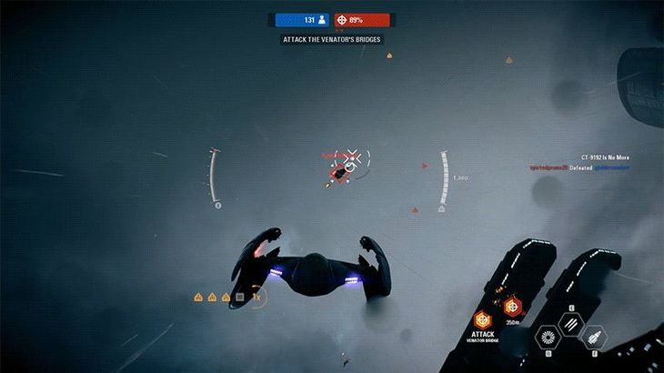 Battlefront II’s Starfighter Assault Mode Should Be Its Own Game