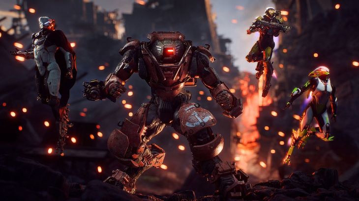 BioWare delays Anthem features, including its Cataclysm event
