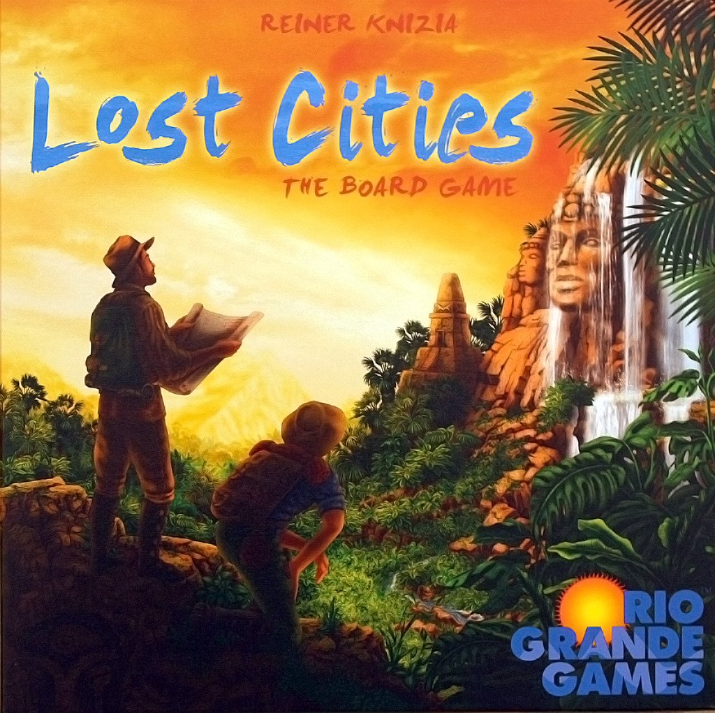 Lost Cities: The Board Game description reviews