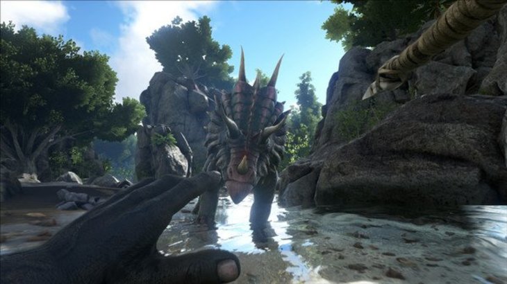 ARK: Survival Evolved for Switch launches November 30