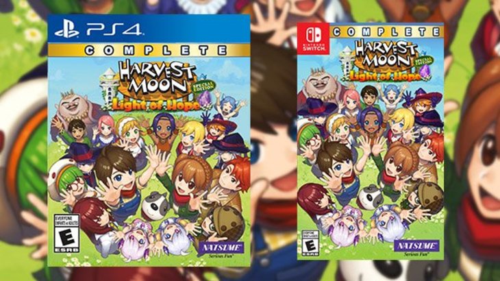 Harvest Moon: Light of Hope Special Edition Complete launches July 30