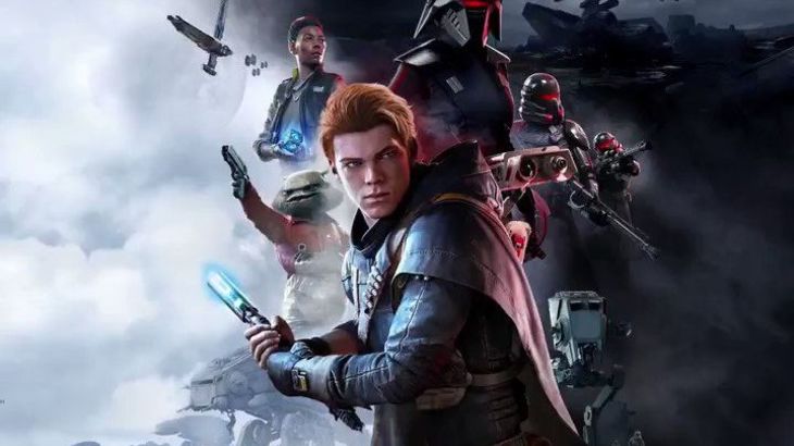 Star Wars Jedi: Fallen Order box art is exactly as Star Wars as you’d hope