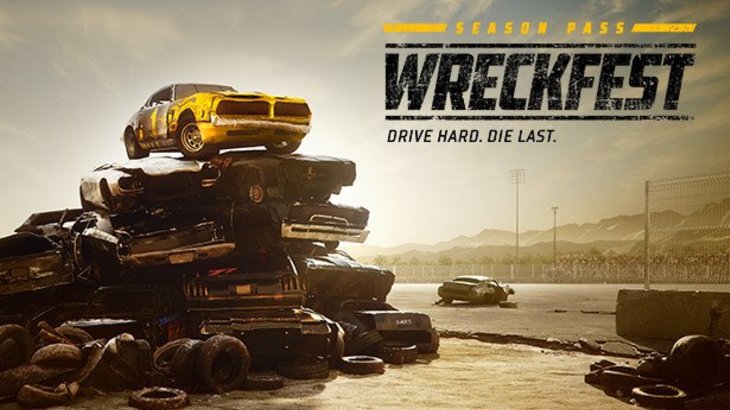 Wreckfest - Season Pass now available for preorder!