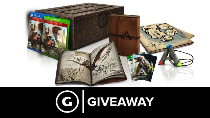 ARK: Survival Evolved Collector's Edition Giveaway (PS4/Xbox One)