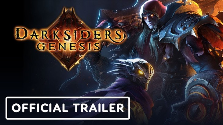 Darksiders Genesis Trailer Shows Off Badass Action And Gameplay