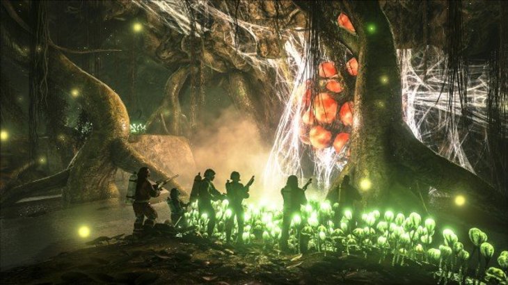 ARK Survival Evolved Aberration Expansion Announced, Coming in October
