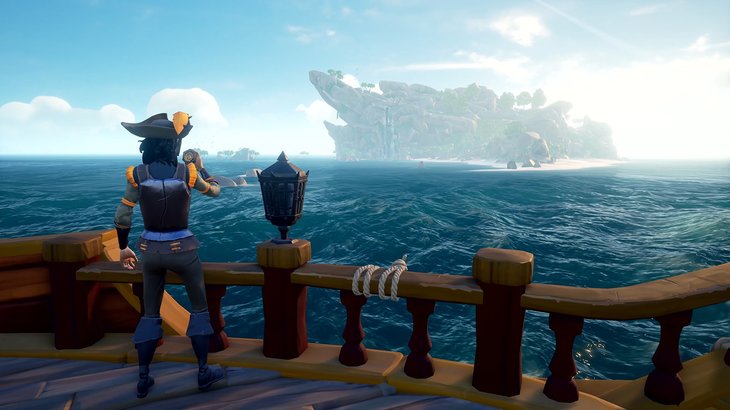 Today's big Sea of Thieves update tackles bugs and performance issues