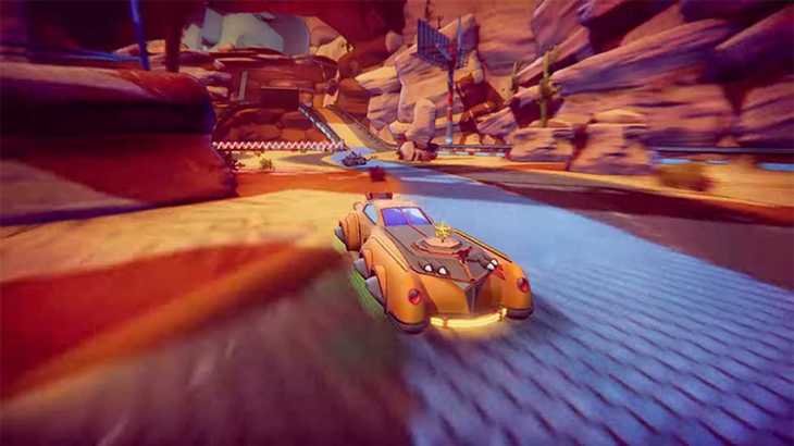 New Racing Game Trailblazers is Launching This Spring for All Major Consoles, Including Linux