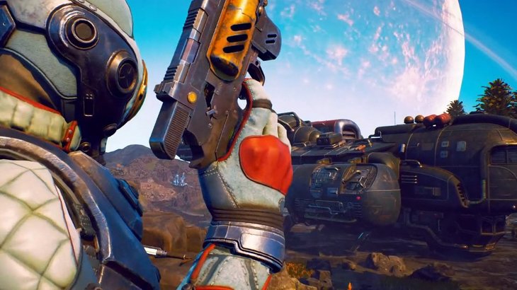 Microsoft kicks off their E3 conference with The Outer Worlds, which is bound for October