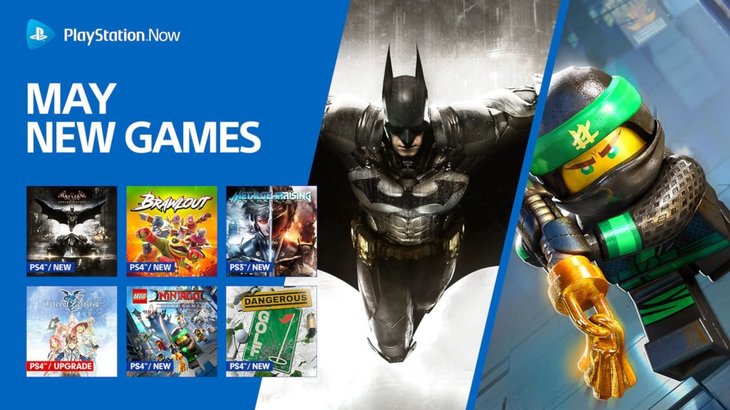 Batman: Arkham Knight and More Come to PS Now in May