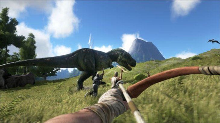 Today’s selection of articles from Kotaku’s reader-run community: ARK: Survival Evolved, And Its Roc