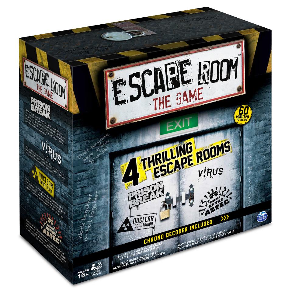 Escape Room: The Game description reviews