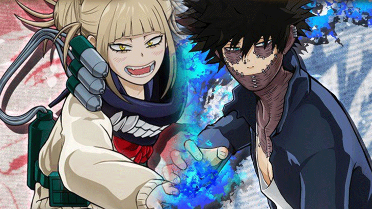 Himiko and Dabi join the cast of My Hero One’s Justice