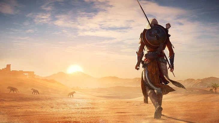 Assassin's Creed Origins is getting a zero-combat education mode next year