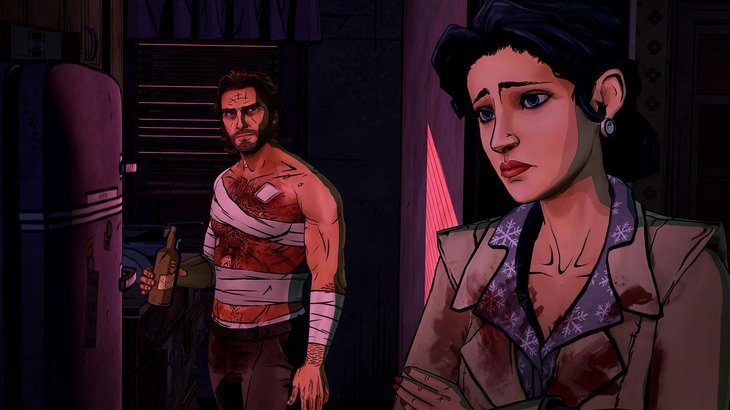 Telltale is teasing Comic-Con news, and fans are hungry for more Wolf Among Us