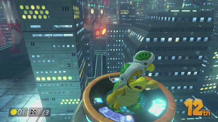 An In-Depth Look At Mario Kart 8's Detailed Maps