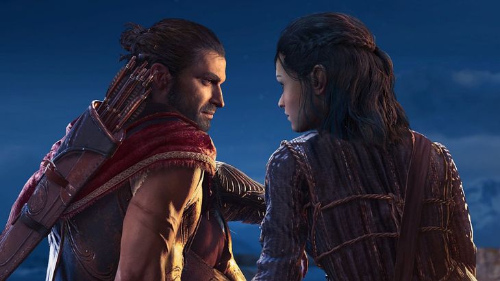 Assassin’s Creed: Odyssey lets you be as gay as you want