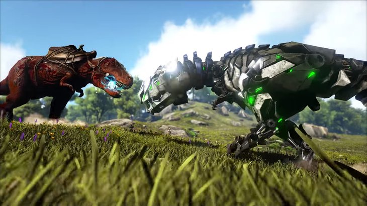 ARK: Survival Evolved makes its Switch debut next month