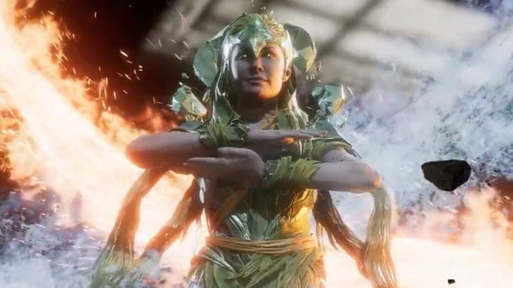 Elder Goddess, Cetrion, brings down elemental fury in Mortal Kombat 11 character reveal trailer