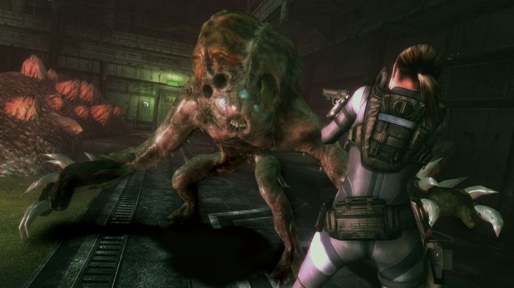 Resident Evil Revelations for Nintendo Switch includes exclusive retro minigames