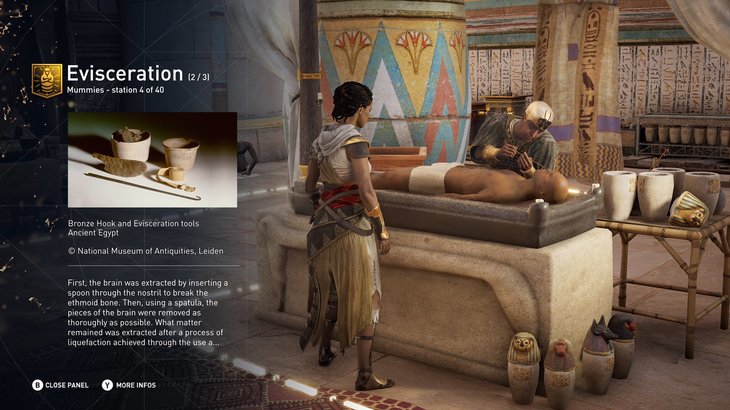 Assassin’s Creed Origins will have a non-combat “educational” mode