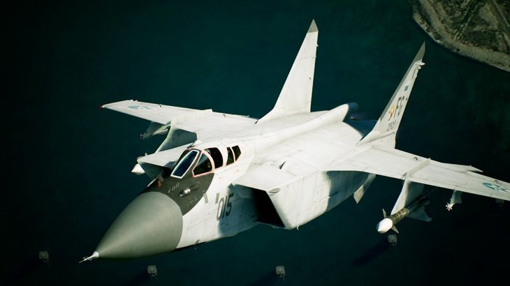 New Ace Combat 7 Trailer Shows the Mig-31 Foxhound in Action
