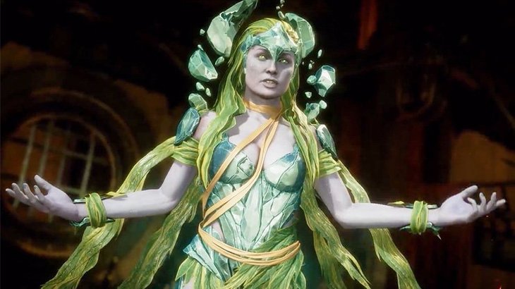 Mortal Kombat 11 Goes Green Instead of Red With All-New Earth Warrior, Cetrion