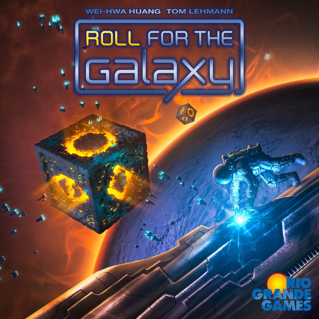 Roll for the Galaxy description reviews