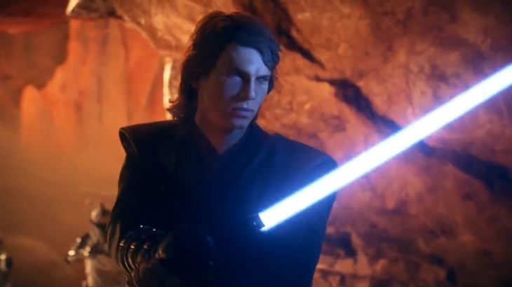 News: Star Wars Battlefront II's Chosen One update adds Anakin Skywalker