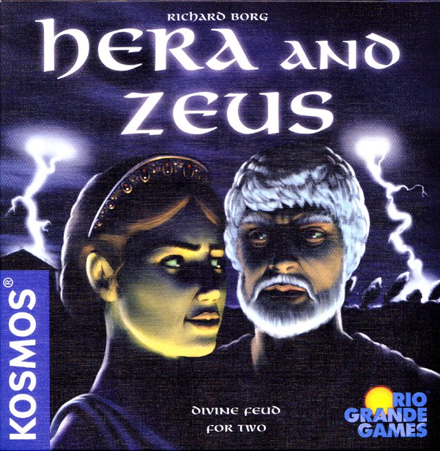 Hera and Zeus description reviews