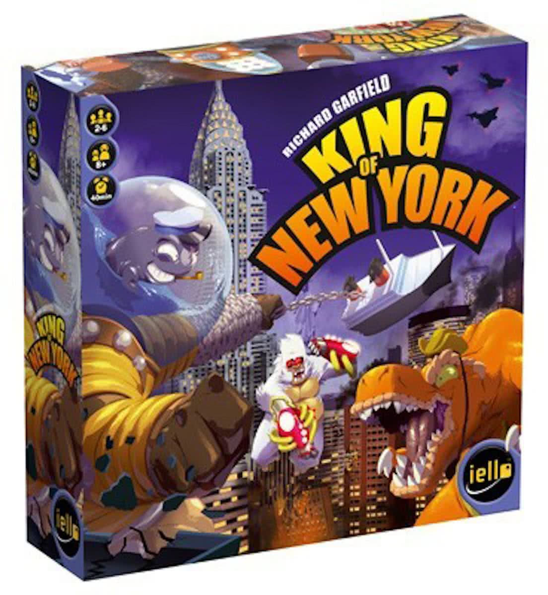 King of New York description reviews