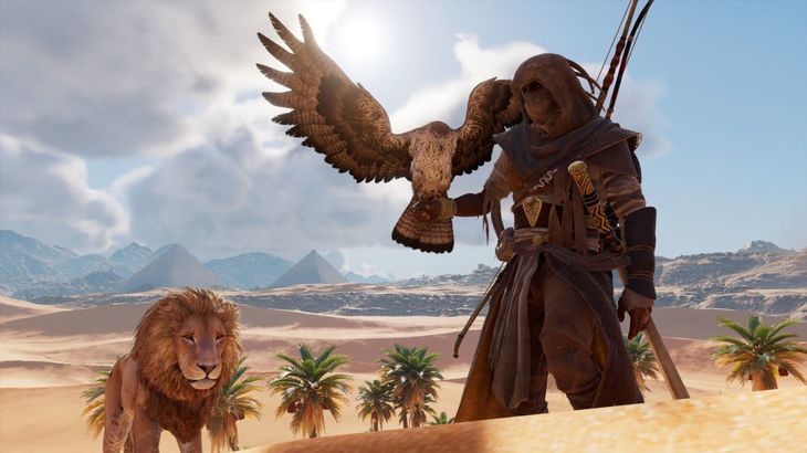 Dogs can't swim, donkeys don't fight, and other animal taming tips for Assassin's Creed: Origins