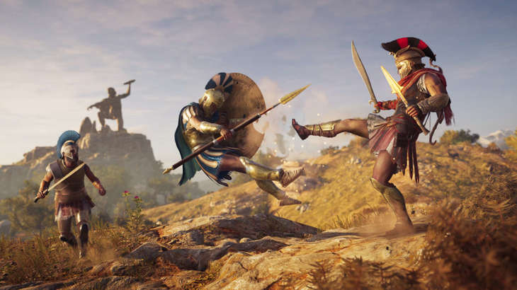 Assassin's Creed: Odyssey Probably Won't Have Battle Royale Mode