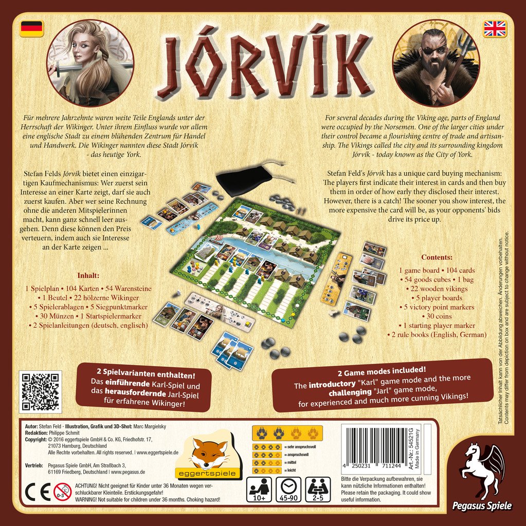 Jórvík description reviews