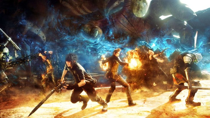 Final Fantasy 15's Online Multiplayer DLC Given Release Date
