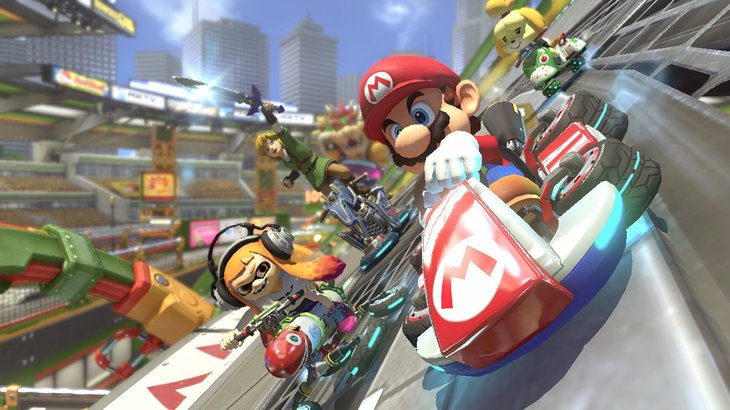Latest Mario Kart 8 Deluxe update adds video capture