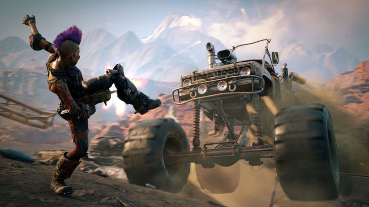 Rage 2 desperately needs more fast travel options