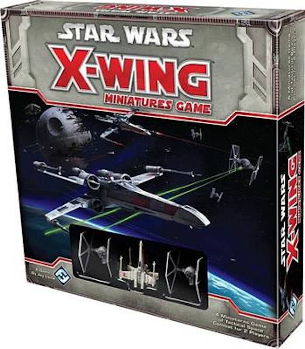 Star Wars: X-Wing Miniatures Game description reviews