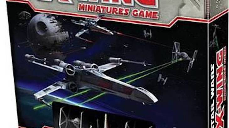Star Wars: X-Wing Miniatures Game description