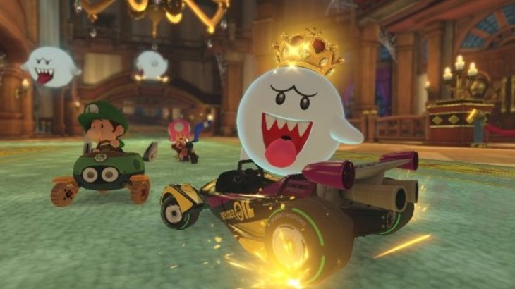 Mario Kart 8 Deluxe version 1.4 update now available