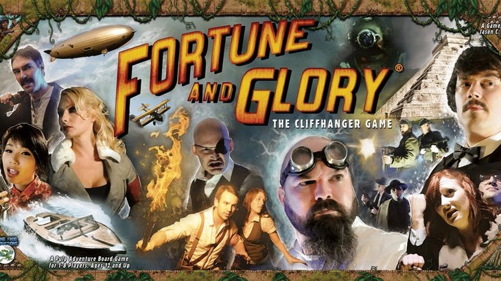 Fortune and Glory: The Cliffhanger Game description
