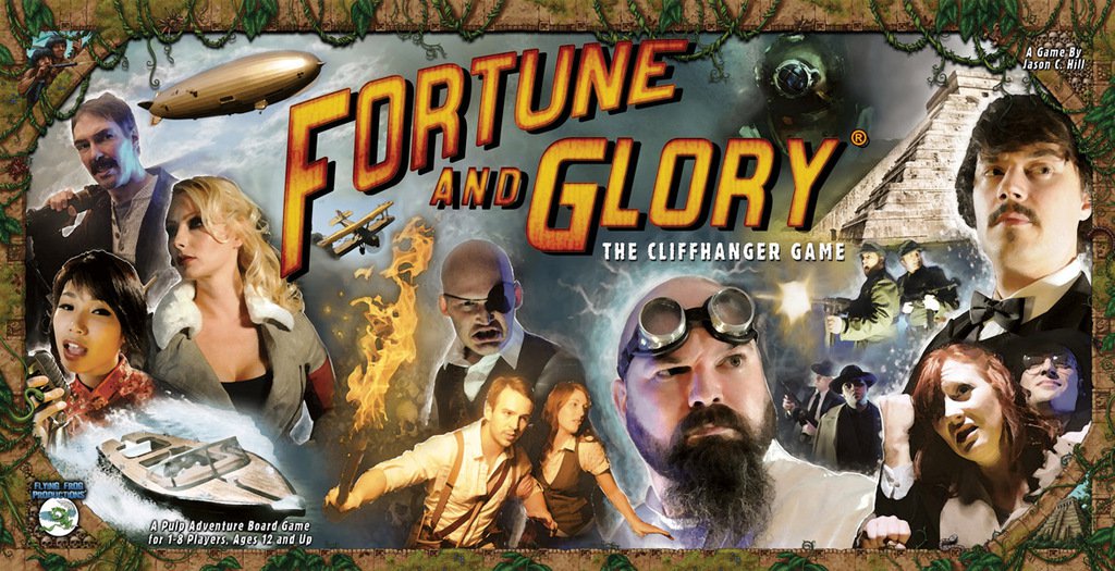 Fortune and Glory: The Cliffhanger Game description reviews