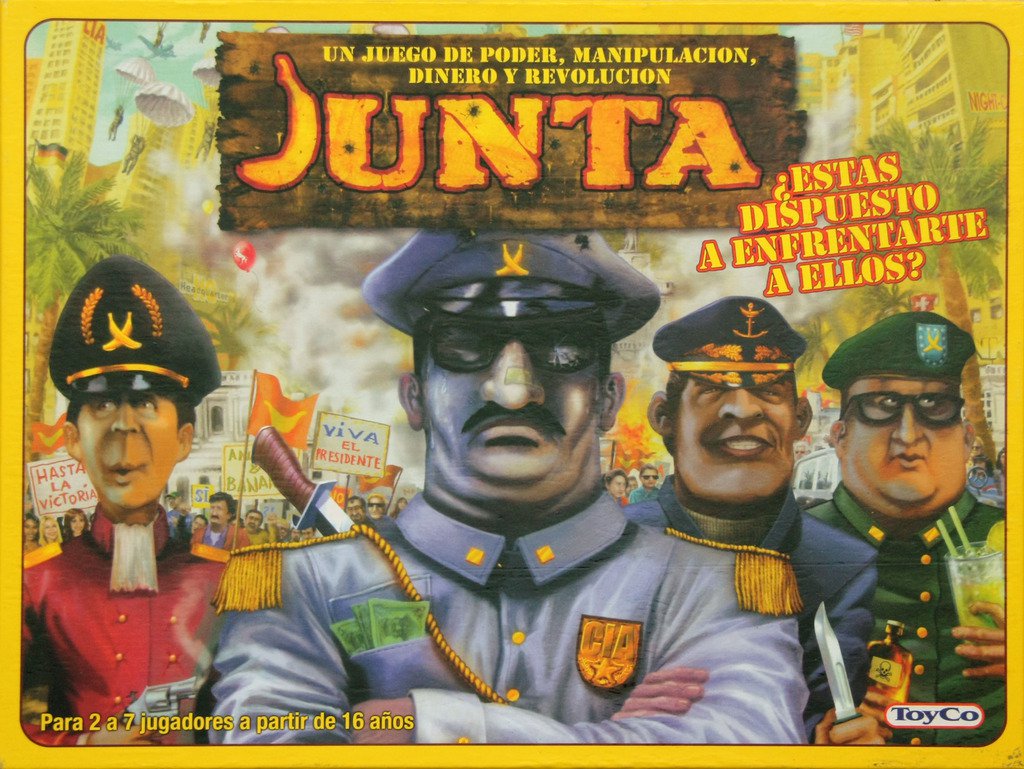 Junta description reviews