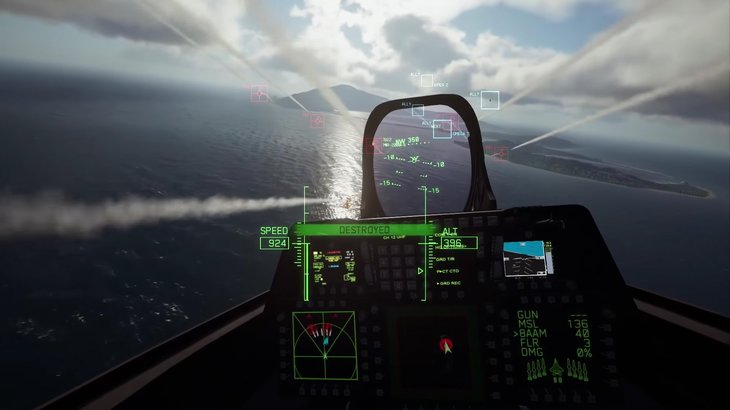 I have high hopes for Ace Combat 7's VR mode