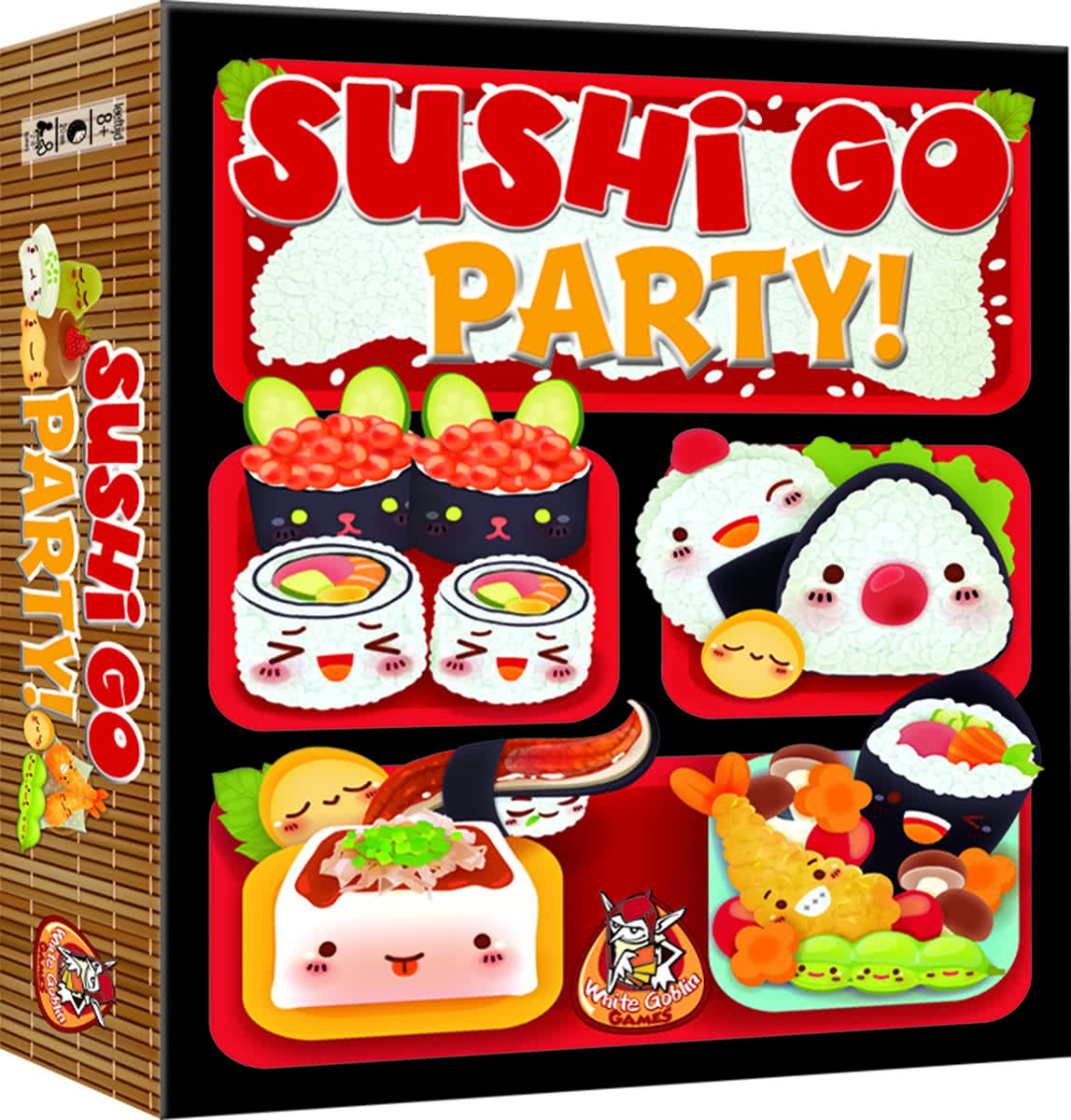 Sushi Go Party! description reviews
